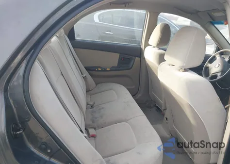 2006 Kia Spectra Ex/Lx/Sx from USA, damaged, VIN KNAFE121365313673